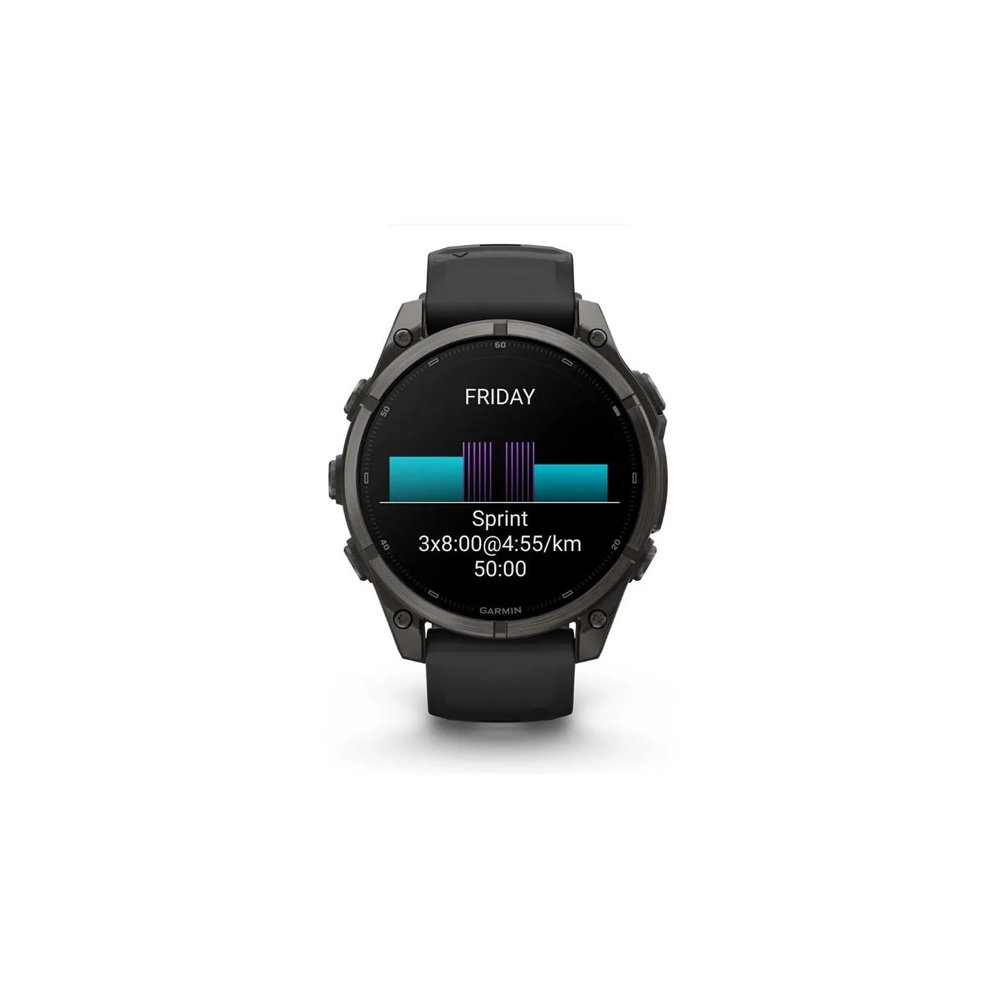 Garmin SMARTWATCH FENIX 9/CARB. GRAY 010-04762-11 GARMIN