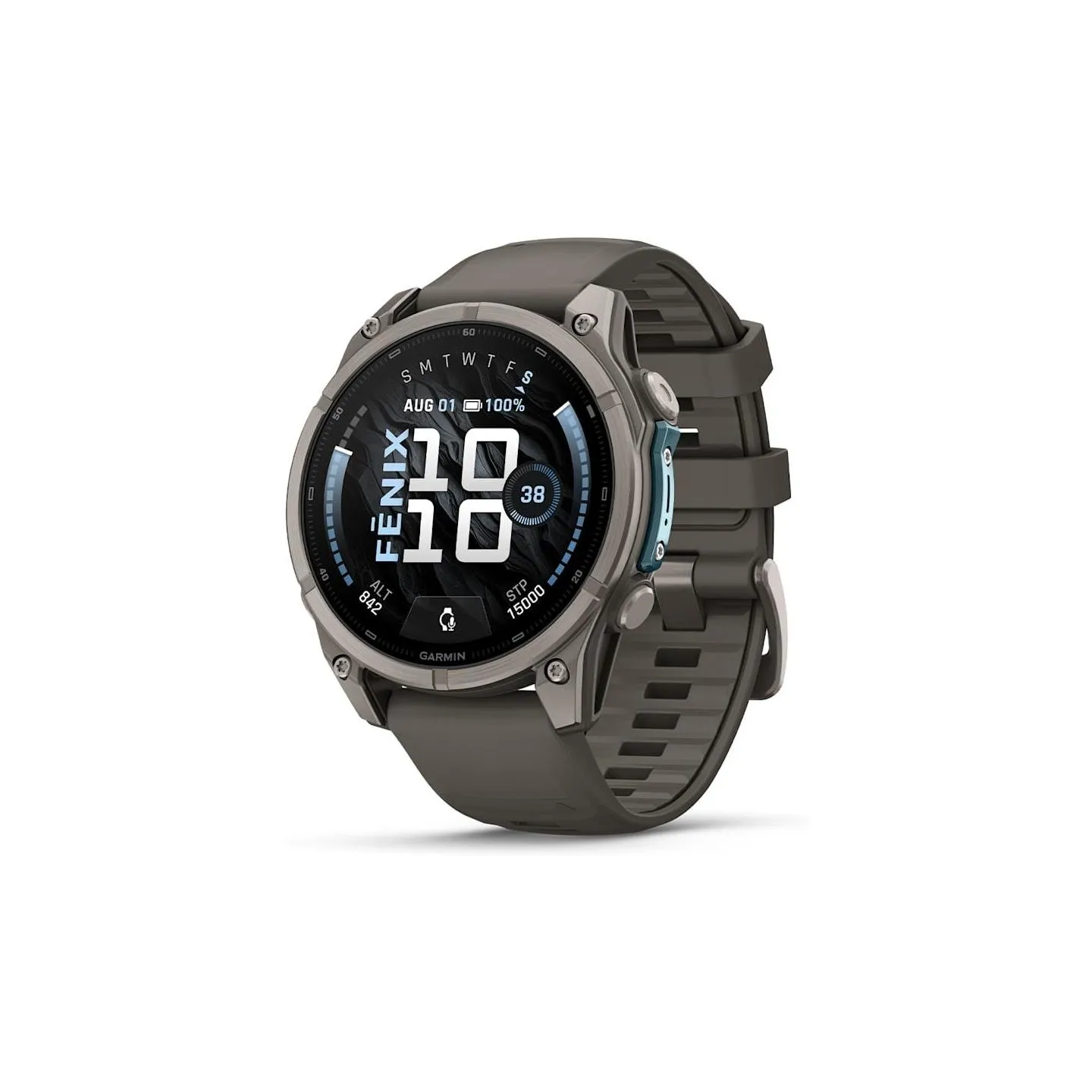 Garmin SMARTWATCH FENIX 9/TITANIUM 010-04762-01 GARMIN