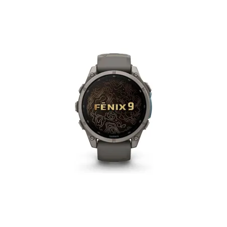 Garmin SMARTWATCH FENIX 9/TITANIUM 010-04762-01 GARMIN