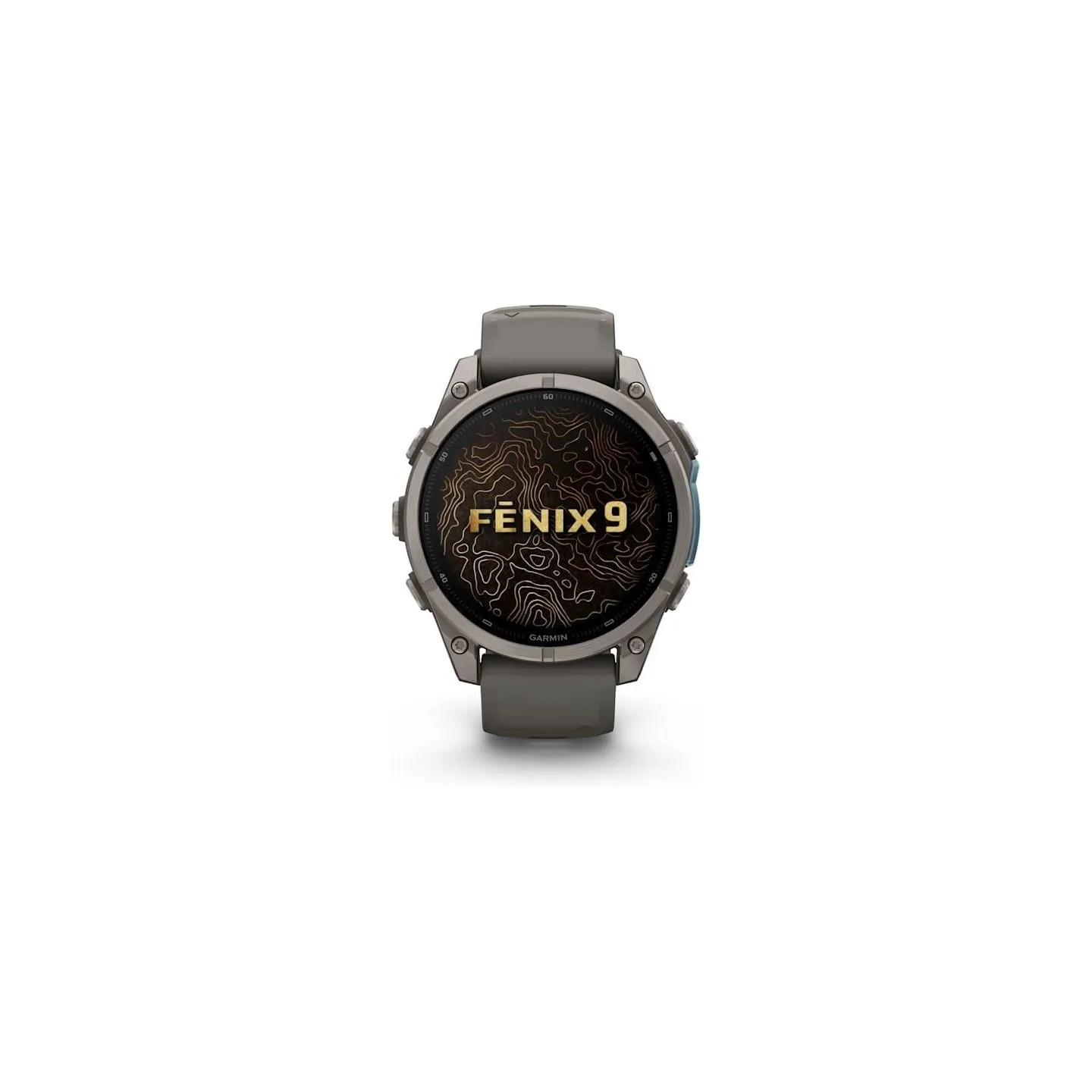 Garmin SMARTWATCH FENIX 9/TITANIUM 010-04762-01 GARMIN