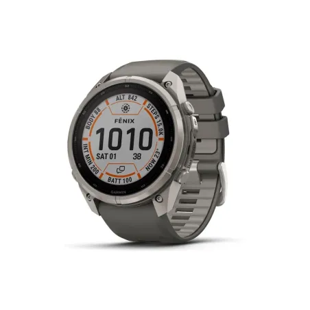 Garmin SMARTWATCH FENIX 9 PRO SOLAR/TITANIUM 010-04339-01 GARMIN