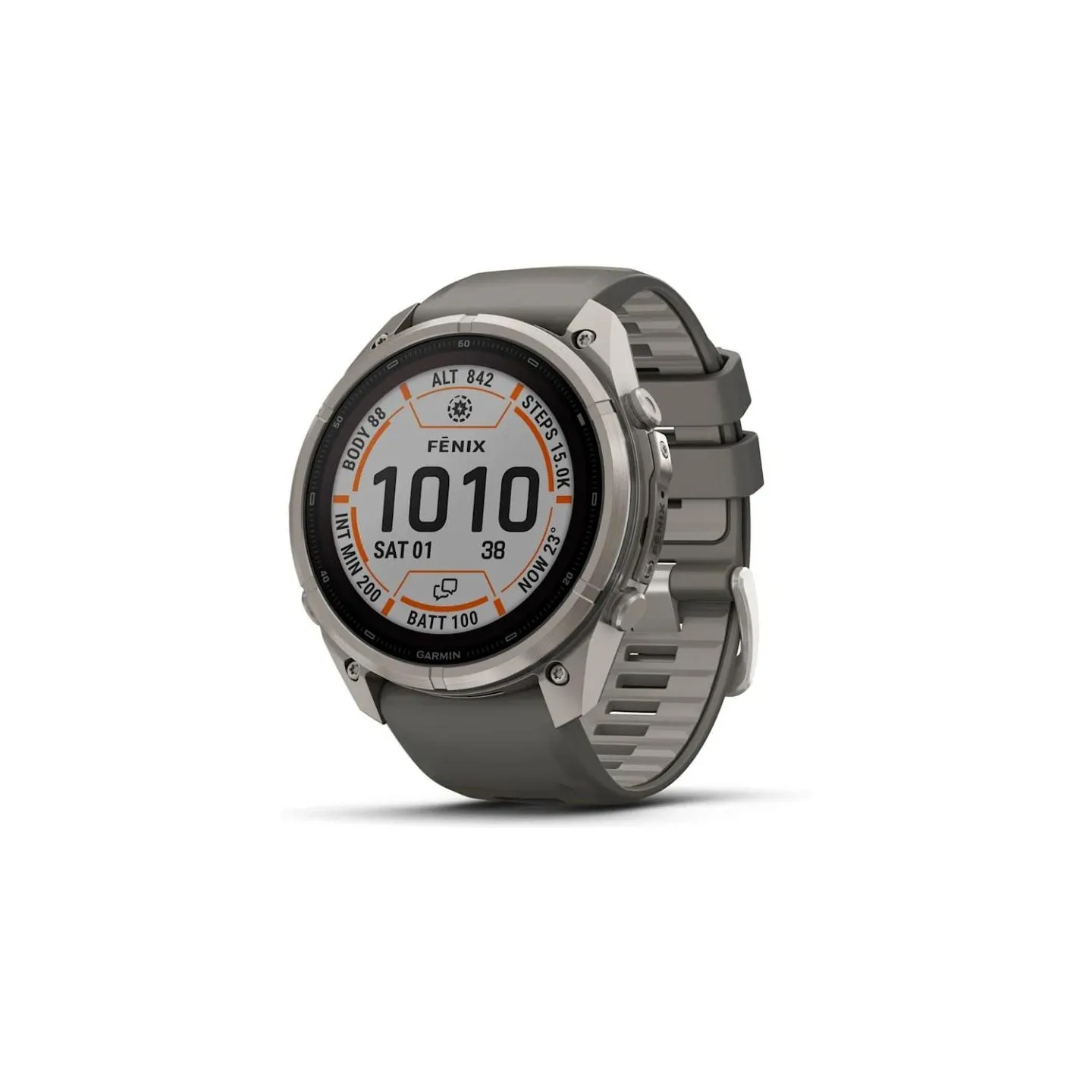 Garmin SMARTWATCH FENIX 9 PRO SOLAR/TITANIUM 010-04339-01 GARMIN