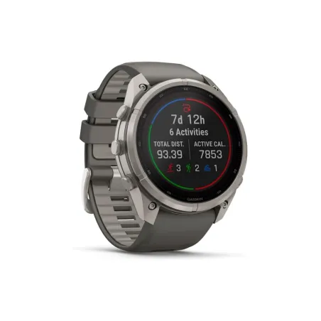 Garmin SMARTWATCH FENIX 9 PRO SOLAR/TITANIUM 010-04339-01 GARMIN