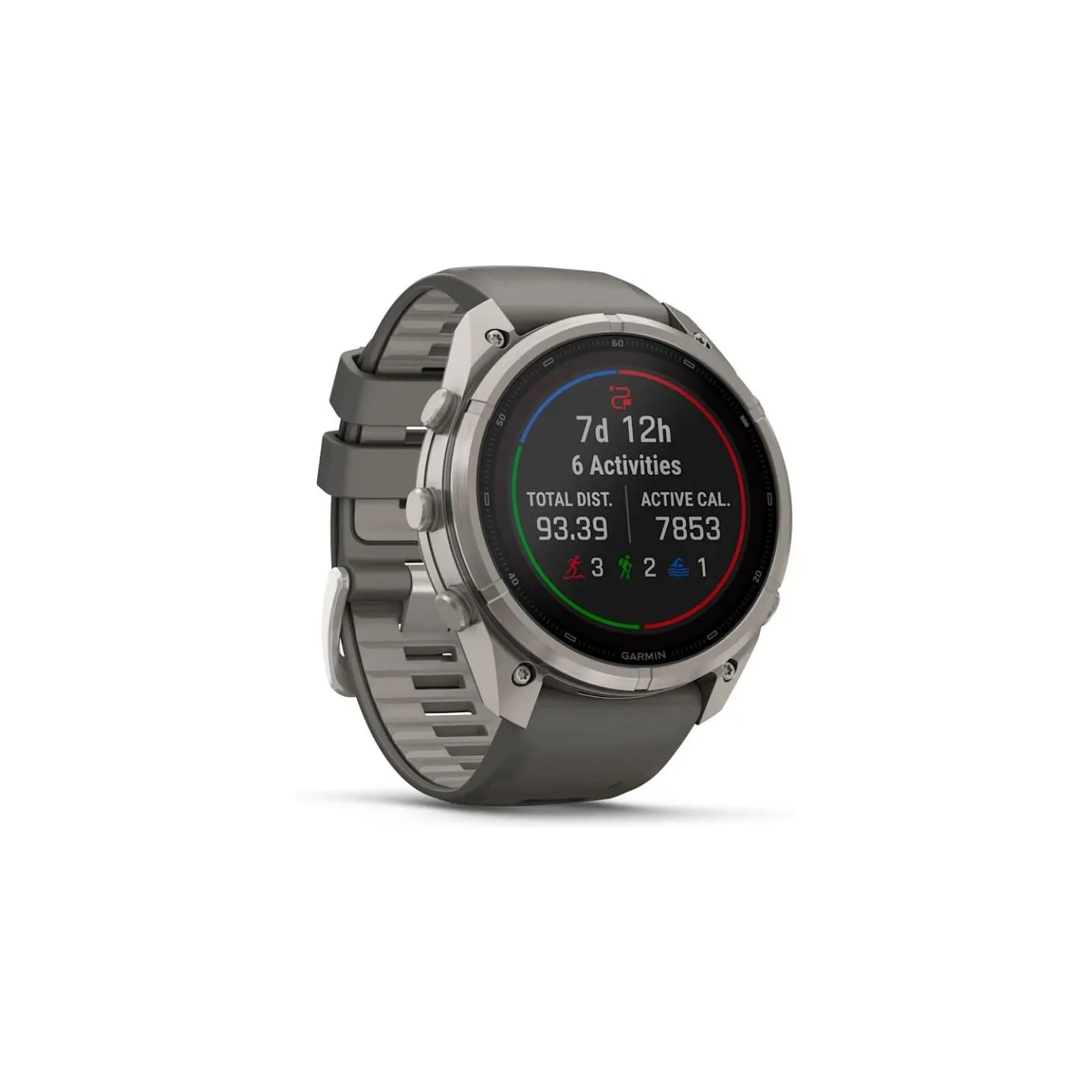 Garmin SMARTWATCH FENIX 9 PRO SOLAR/TITANIUM 010-04339-01 GARMIN