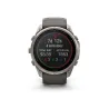 Garmin SMARTWATCH FENIX 9 PRO SOLAR/TITANIUM 010-04339-01 GARMIN