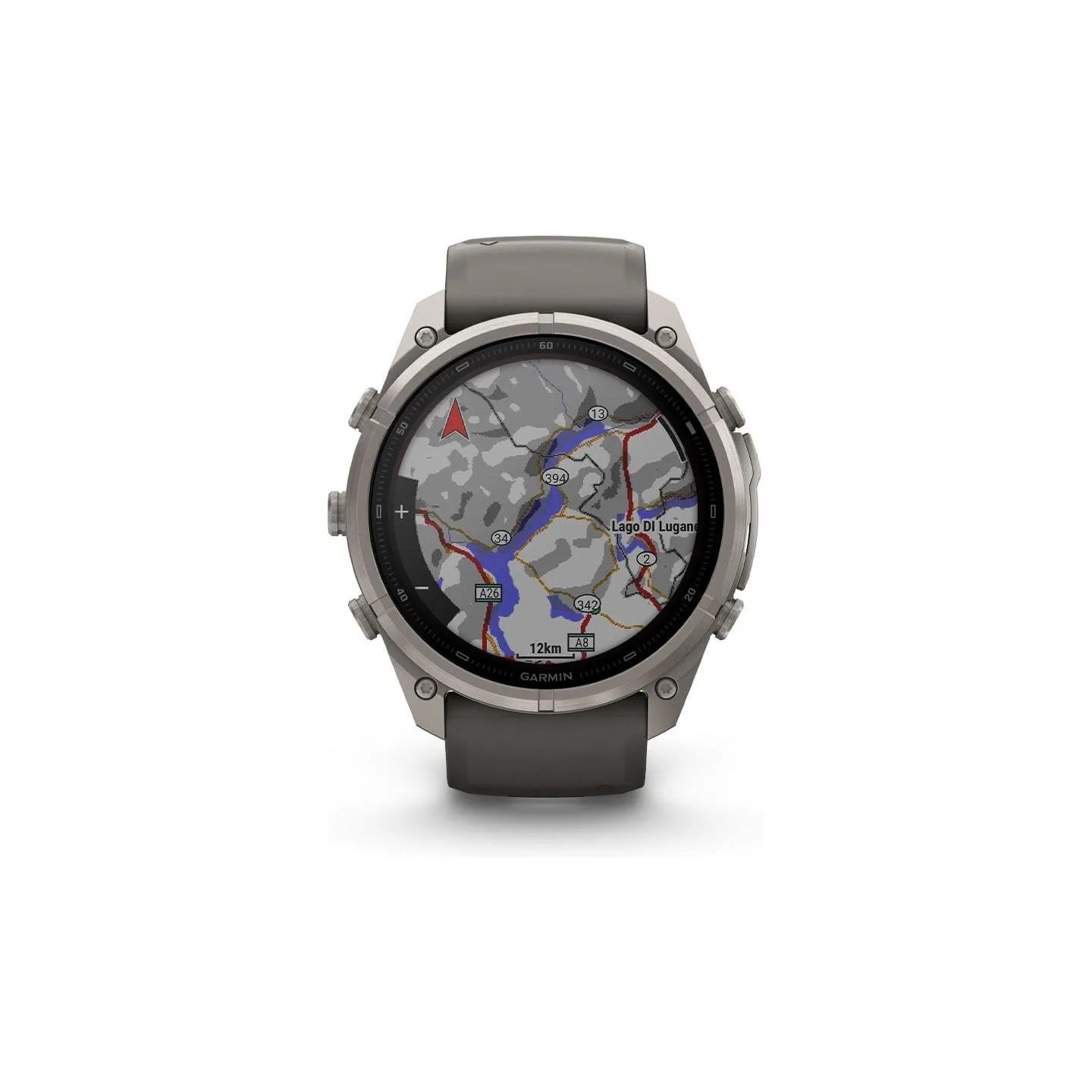 Garmin SMARTWATCH FENIX 9 PRO SOLAR/TITANIUM 010-04339-01 GARMIN