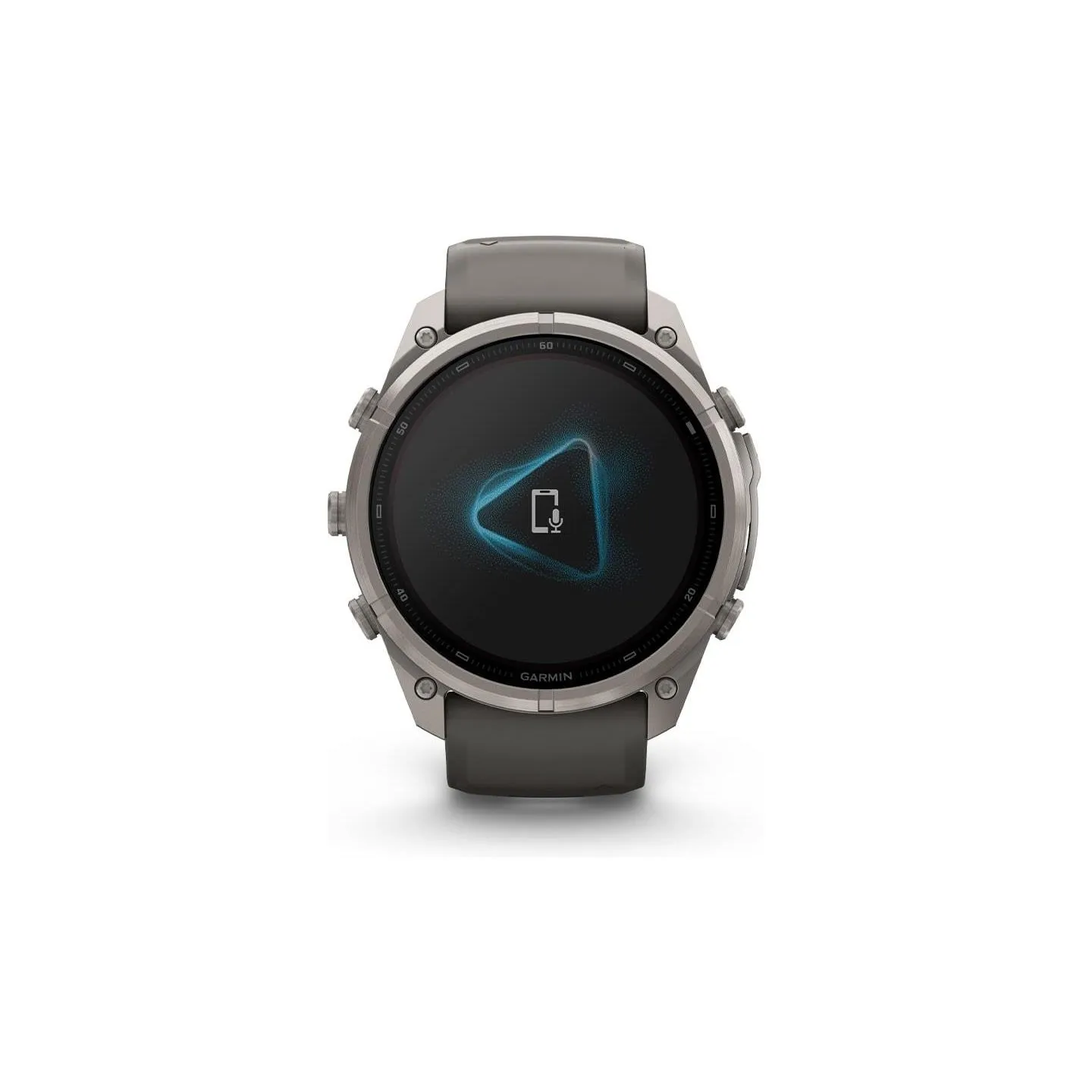 Garmin SMARTWATCH FENIX 9 PRO SOLAR/TITANIUM 010-04339-01 GARMIN