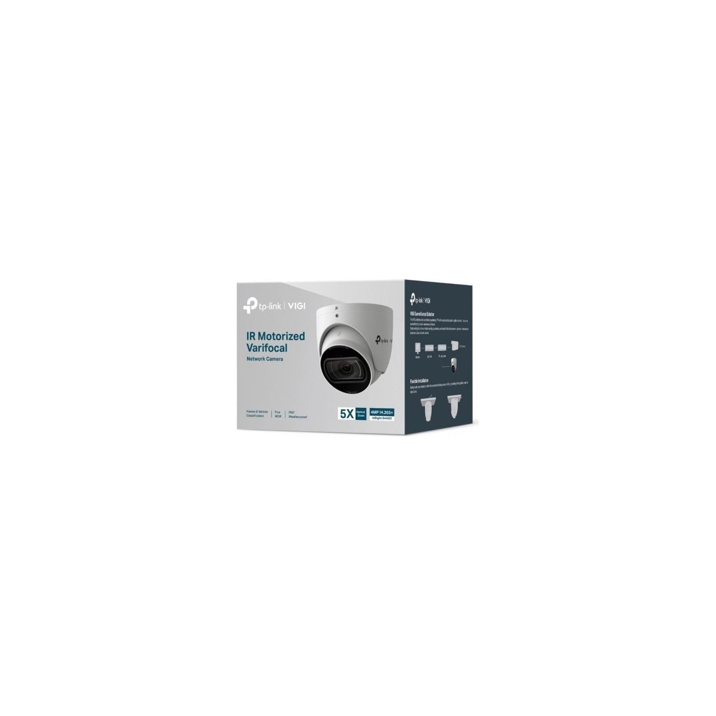 Tp-Link InSight S445ZI VIGI 4MP IR Motorized Varifocal Turret Network Camera