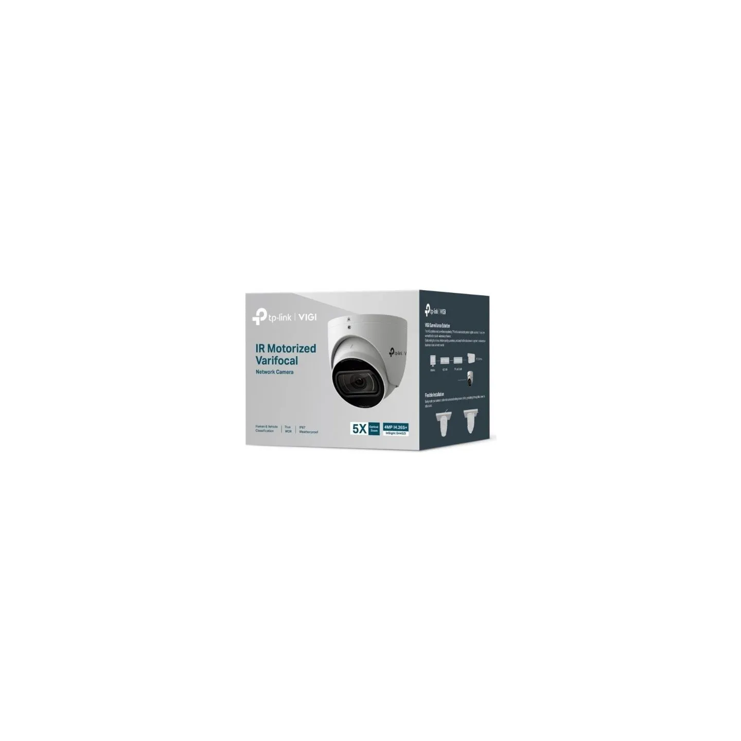 Tp-Link InSight S445ZI VIGI 4MP IR Motorized Varifocal Turret Network Camera