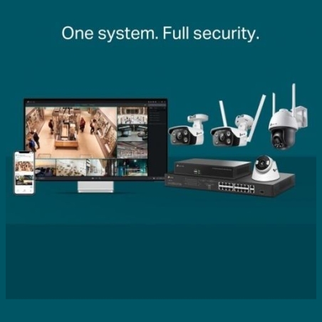 Tp-Link Camera outdoor 4MP Bullet VIGI C340-W