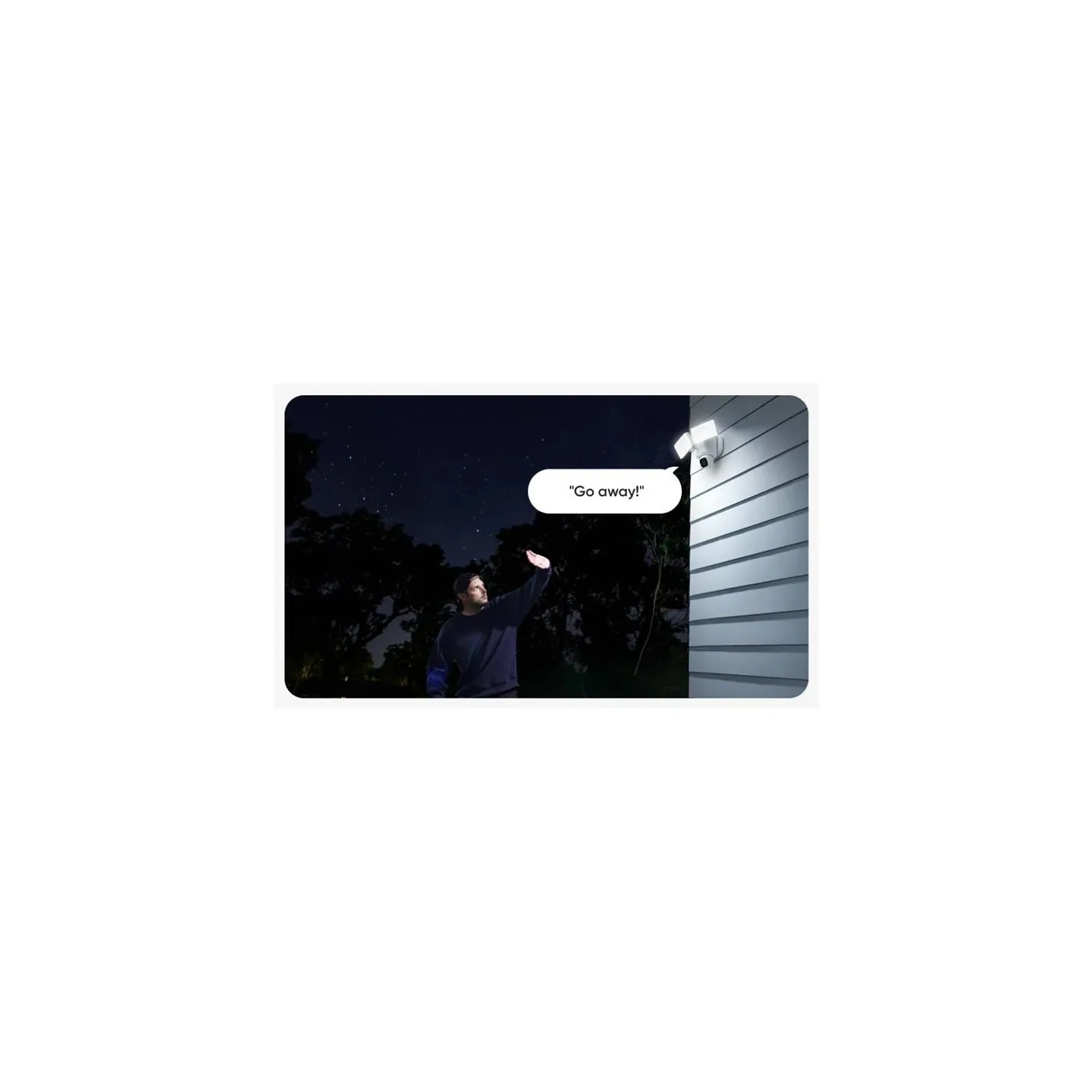 Anker Eufy Floodlight camera E30 White | Anker Eufy