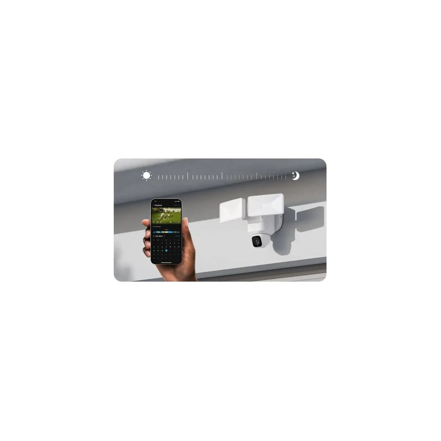 Anker Eufy Floodlight camera E30 White | Anker Eufy