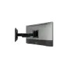 Lindy DISPLAY ACC WALL MOUNT 10-26"/FIXED SINGLE 40713 LINDY