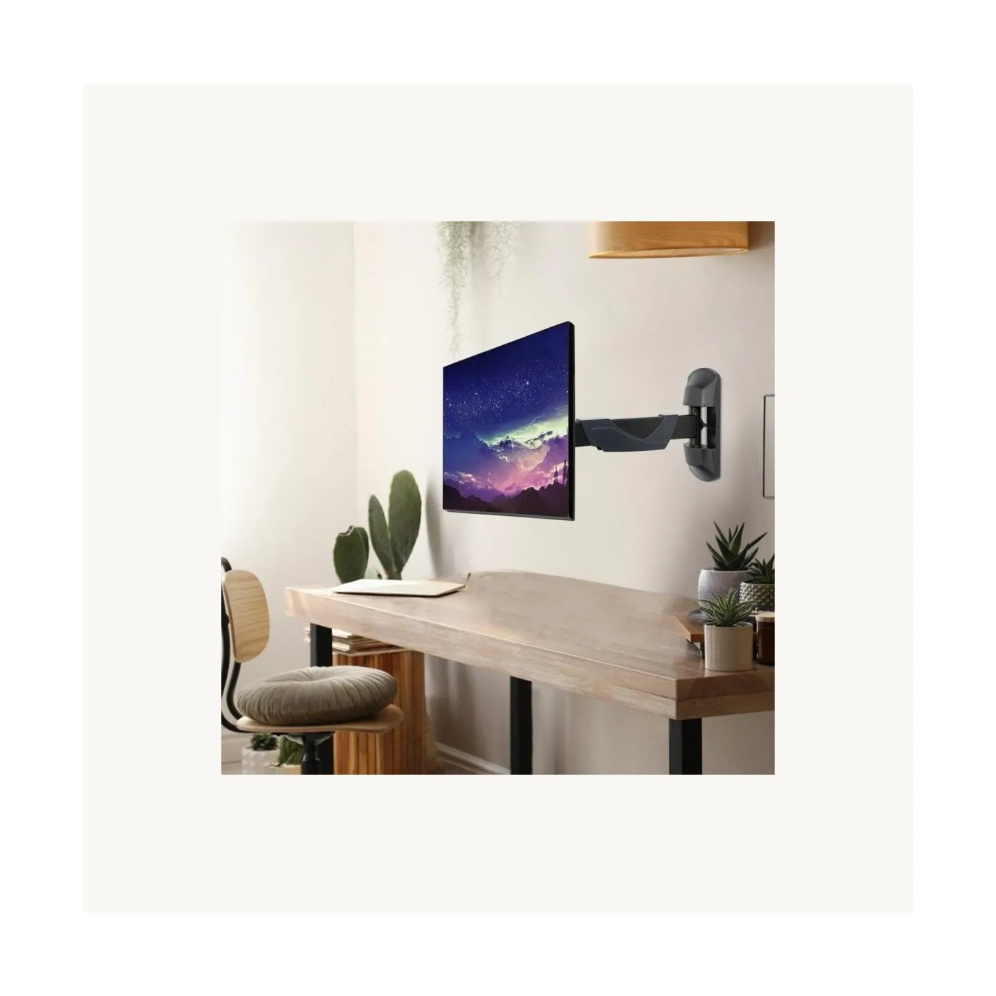 Lindy DISPLAY ACC WALL MOUNT 10-26"/FIXED SINGLE 40713 LINDY