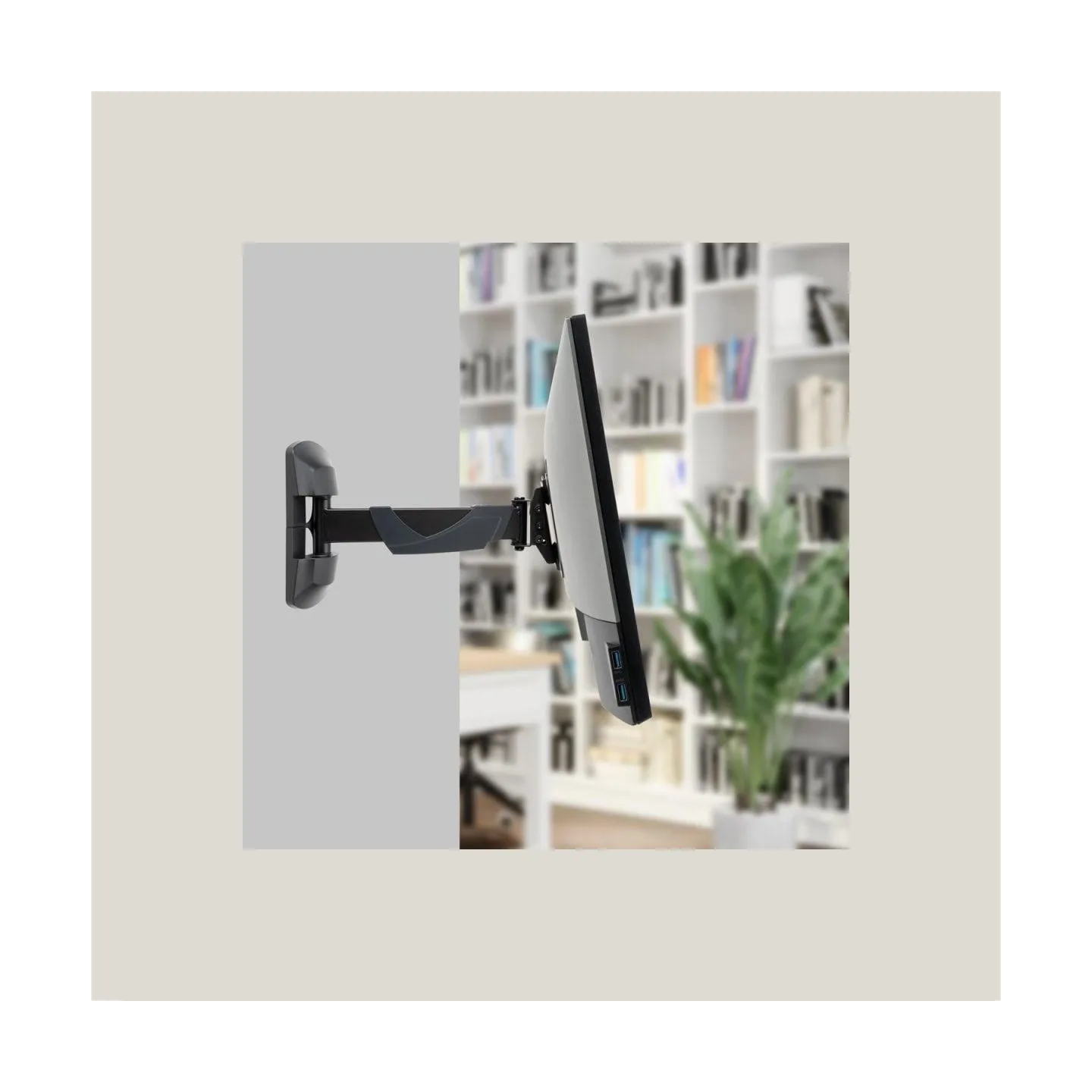 Lindy DISPLAY ACC WALL MOUNT 10-26"/FIXED SINGLE 40713 LINDY