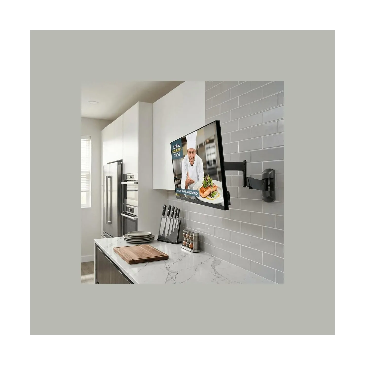 Lindy DISPLAY ACC WALL MOUNT 10-26"/ADJUSTABLE 40714 LINDY