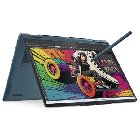 Lenovo - Yoga 7 2-in-1 14AKP10 AMD | Tidal Teal | 14 " | OLED | WUXGA | 1920 x 1200 pixels | AMD Ryzen AI 7 | 350 | 16 GB | Sold