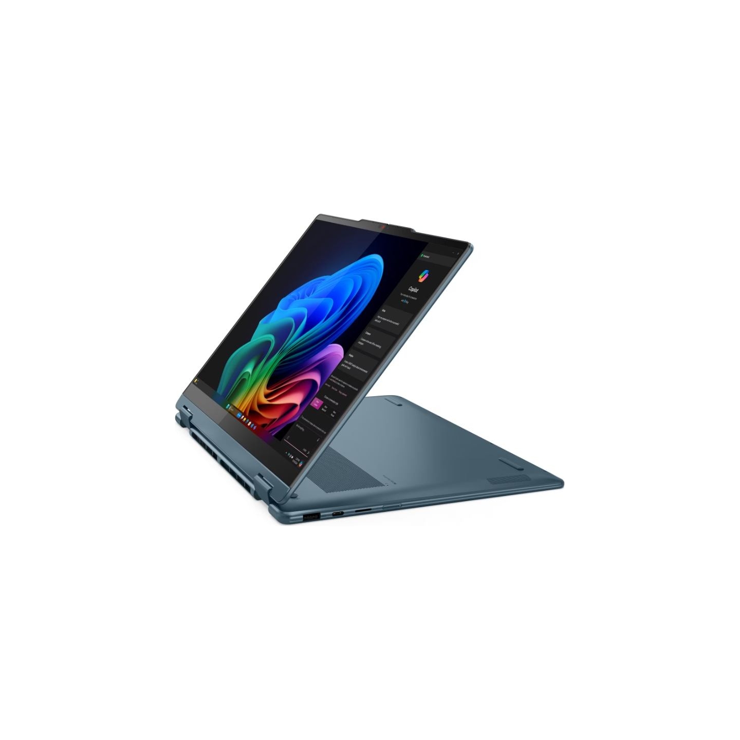 Lenovo - Yoga 7 2-in-1 14AKP10 AMD | Tidal Teal | 14 " | OLED | WUXGA | 1920 x 1200 pixels | AMD Ryzen AI 7 | 350 | 16 GB | Sold