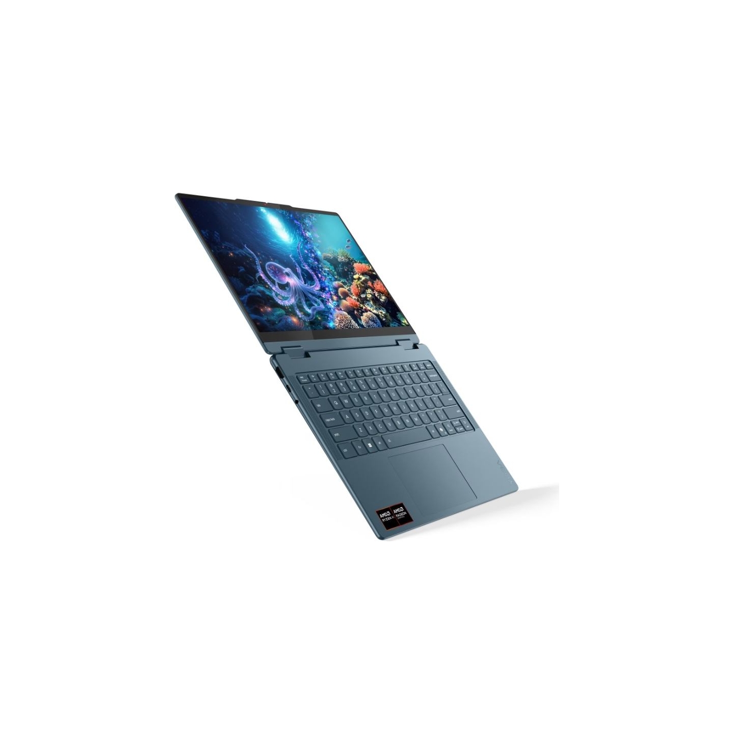 Lenovo - Yoga 7 2-in-1 14AKP10 AMD | Tidal Teal | 14 " | OLED | WUXGA | 1920 x 1200 pixels | AMD Ryzen AI 7 | 350 | 16 GB | Sold