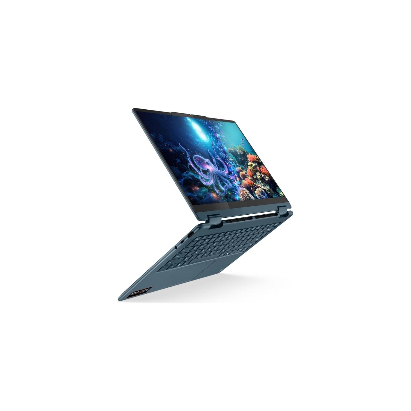 Lenovo - Yoga 7 2-in-1 14AKP10 AMD | Tidal Teal | 14 " | OLED | WUXGA | 1920 x 1200 pixels | AMD Ryzen AI 7 | 350 | 16 GB | Sold