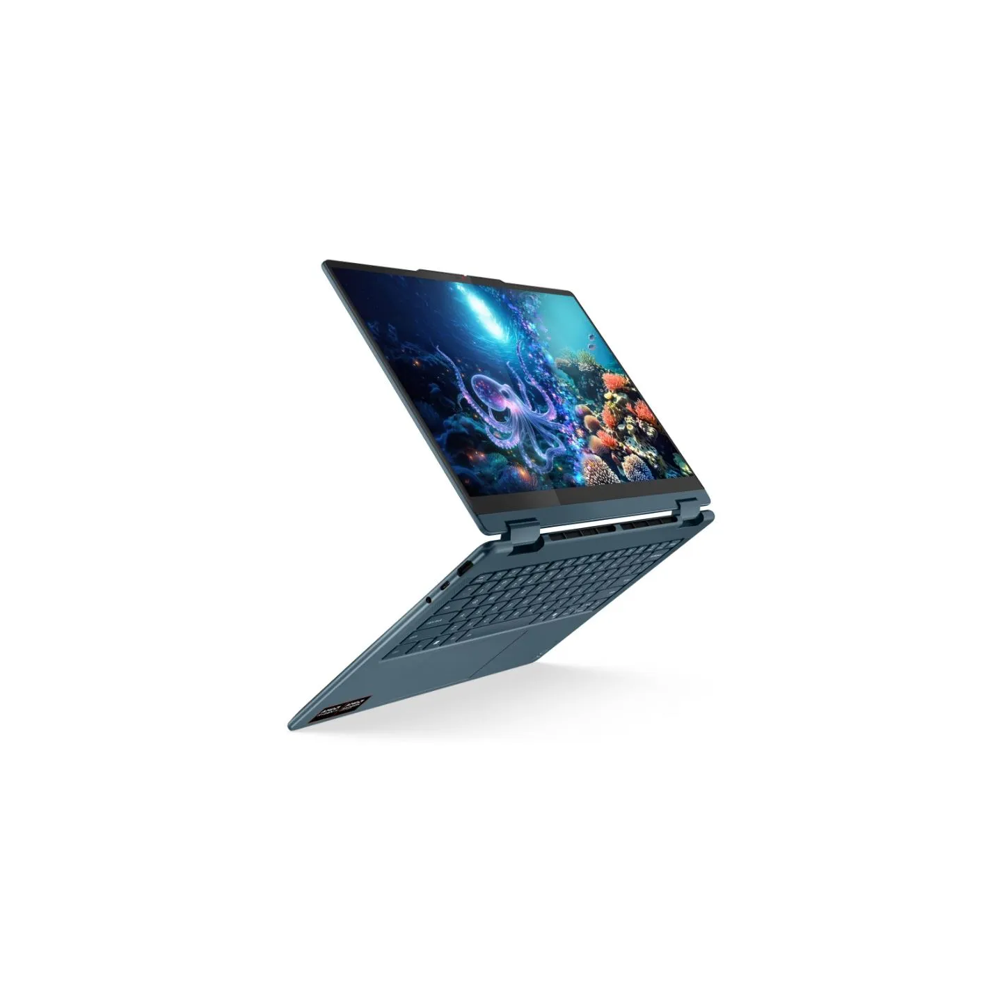 Lenovo - Yoga 7 2-in-1 14AKP10 AMD | Tidal Teal | 14 " | OLED | WUXGA | 1920 x 1200 pixels | AMD Ryzen AI 7 | 350 | 16 GB | Sold
