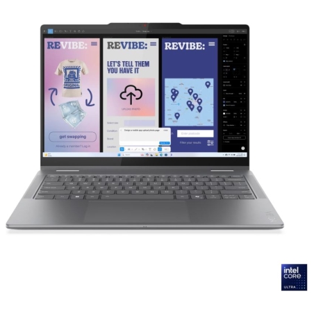 Lenovo - Yoga 7 2-in-1 14ILL10 Intel | Luna Grey | 14 " | OLED | Touchscreen | WUXGA | 1920 x 1200 pixels | Glossy | Intel Core 