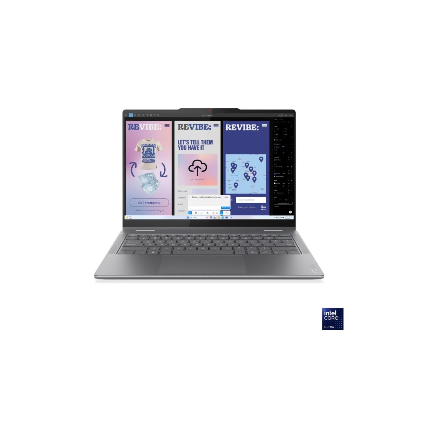 Lenovo - Yoga 7 2-in-1 14ILL10 Intel | Luna Grey | 14 " | OLED | Touchscreen | WUXGA | 1920 x 1200 pixels | Glossy | Intel Core 