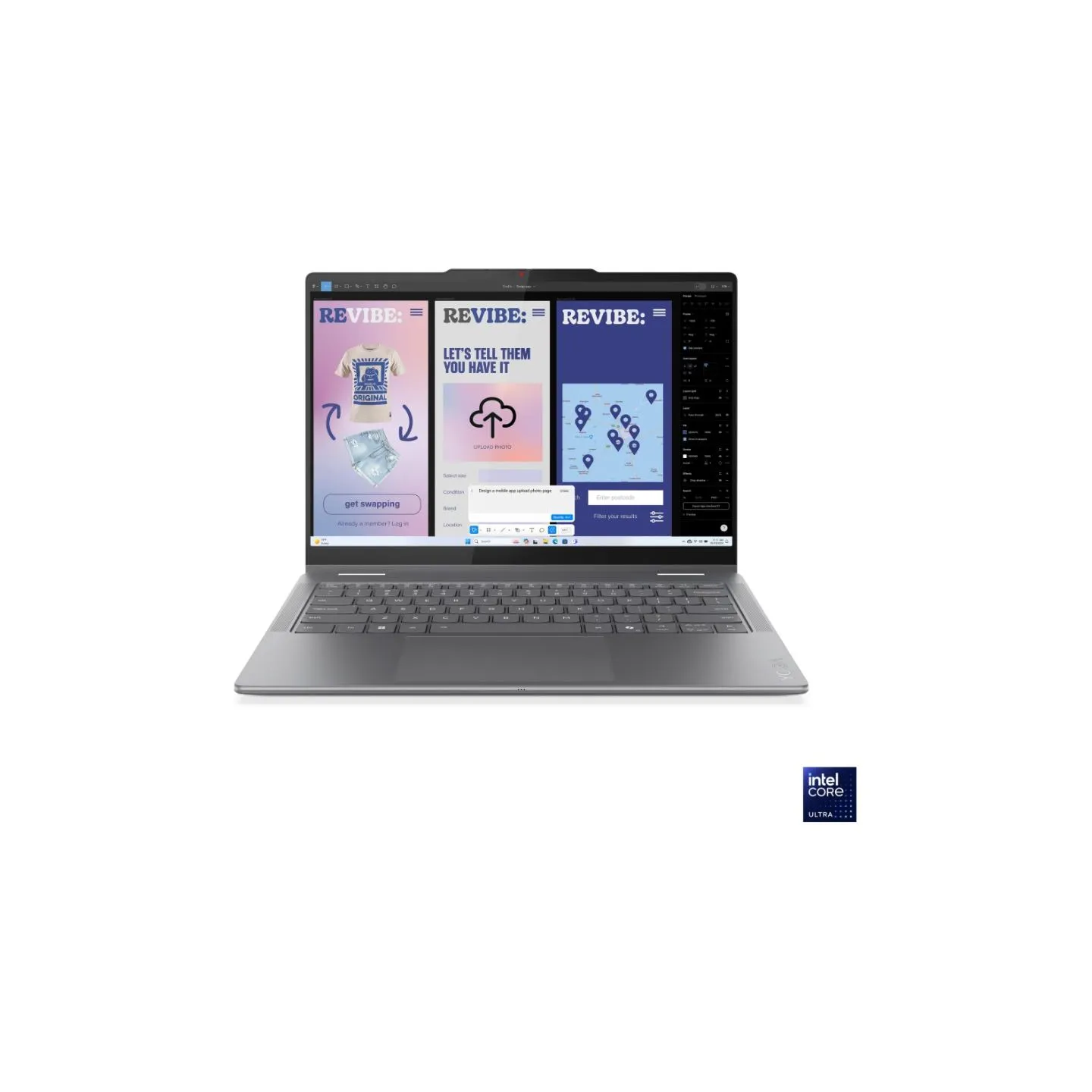 Lenovo - Yoga 7 2-in-1 14ILL10 Intel | Luna Grey | 14 " | OLED | Touchscreen | WUXGA | 1920 x 1200 pixels | Glossy | Intel Core 