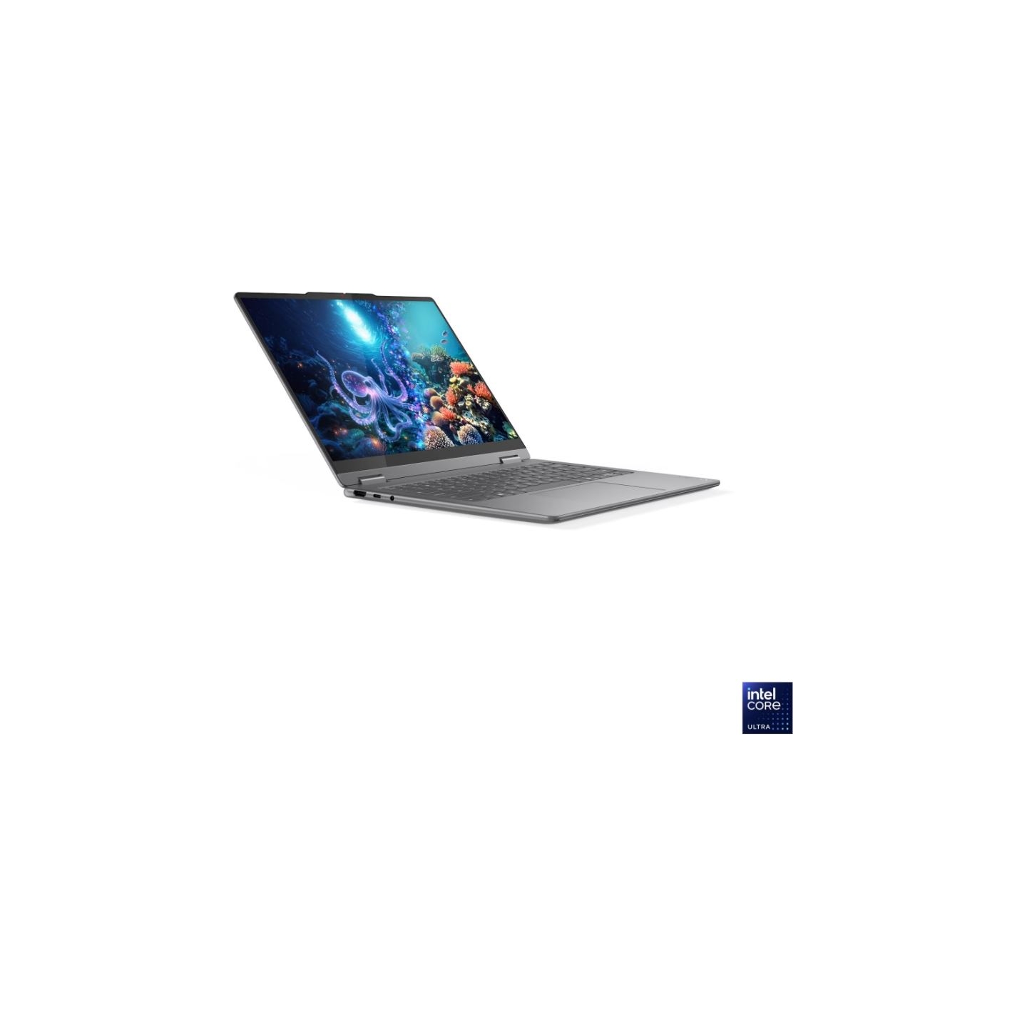 Lenovo - Yoga 7 2-in-1 14ILL10 Intel | Luna Grey | 14 " | OLED | Touchscreen | WUXGA | 1920 x 1200 pixels | Glossy | Intel Core 