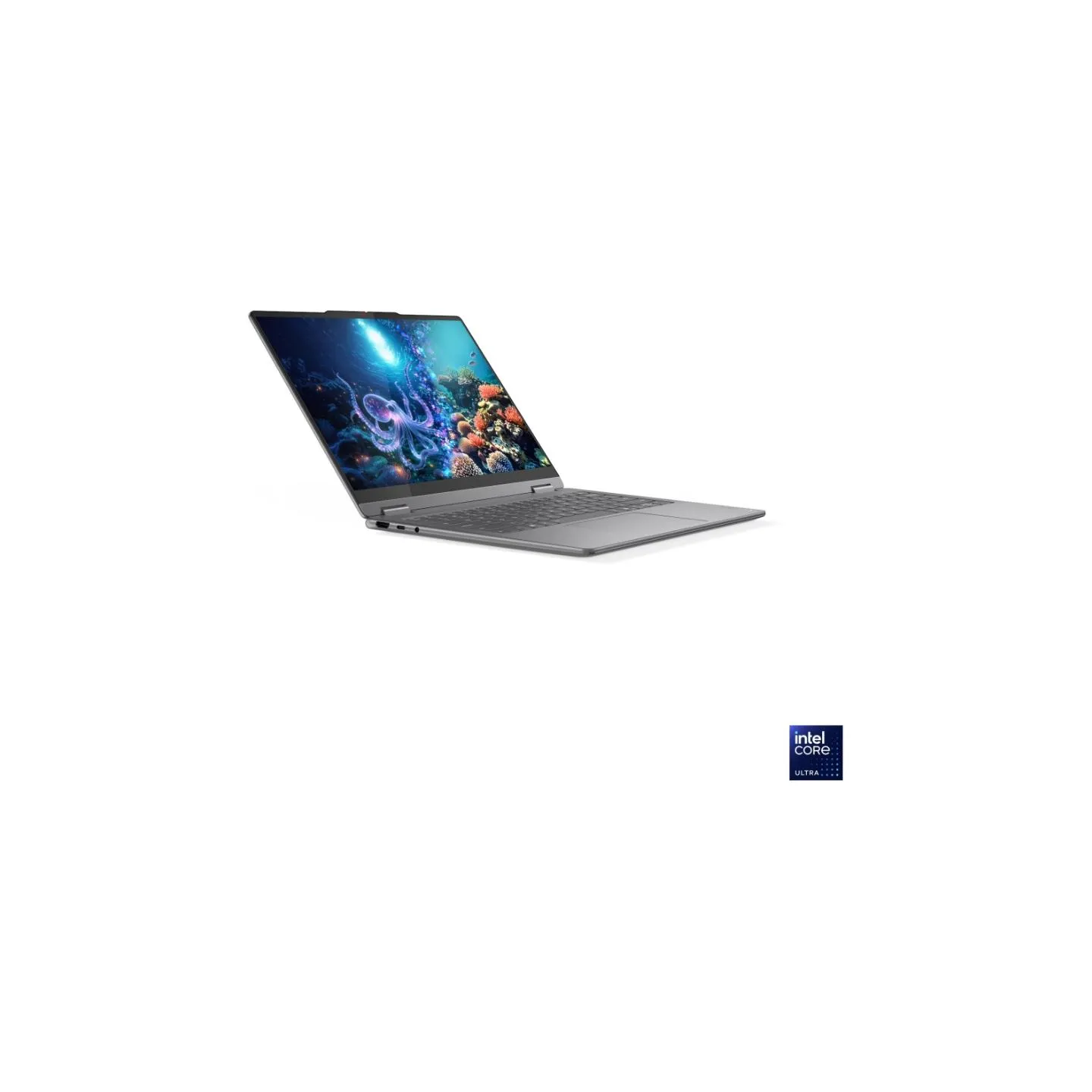 Lenovo - Yoga 7 2-in-1 14ILL10 Intel | Luna Grey | 14 " | OLED | Touchscreen | WUXGA | 1920 x 1200 pixels | Glossy | Intel Core 