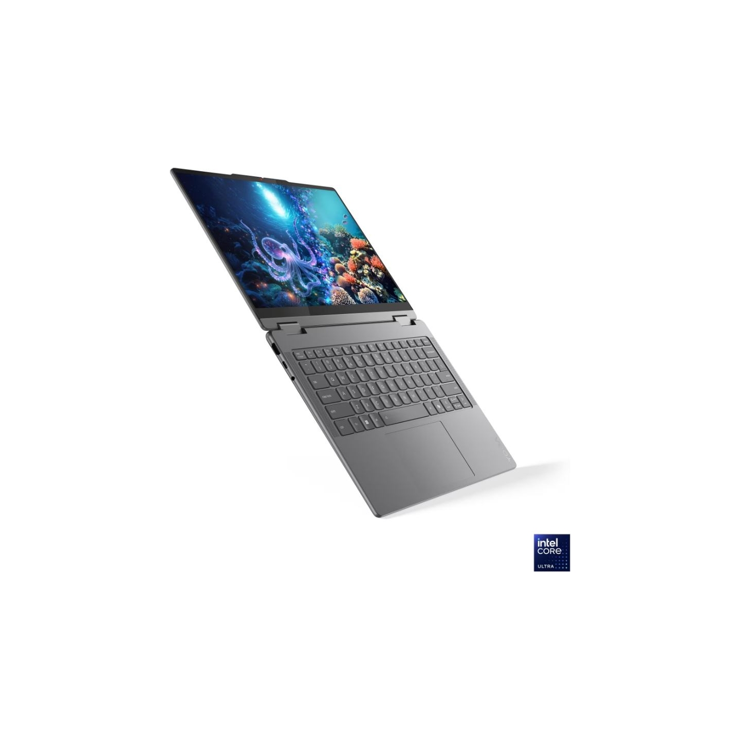 Lenovo - Yoga 7 2-in-1 14ILL10 Intel | Luna Grey | 14 " | OLED | Touchscreen | WUXGA | 1920 x 1200 pixels | Glossy | Intel Core 