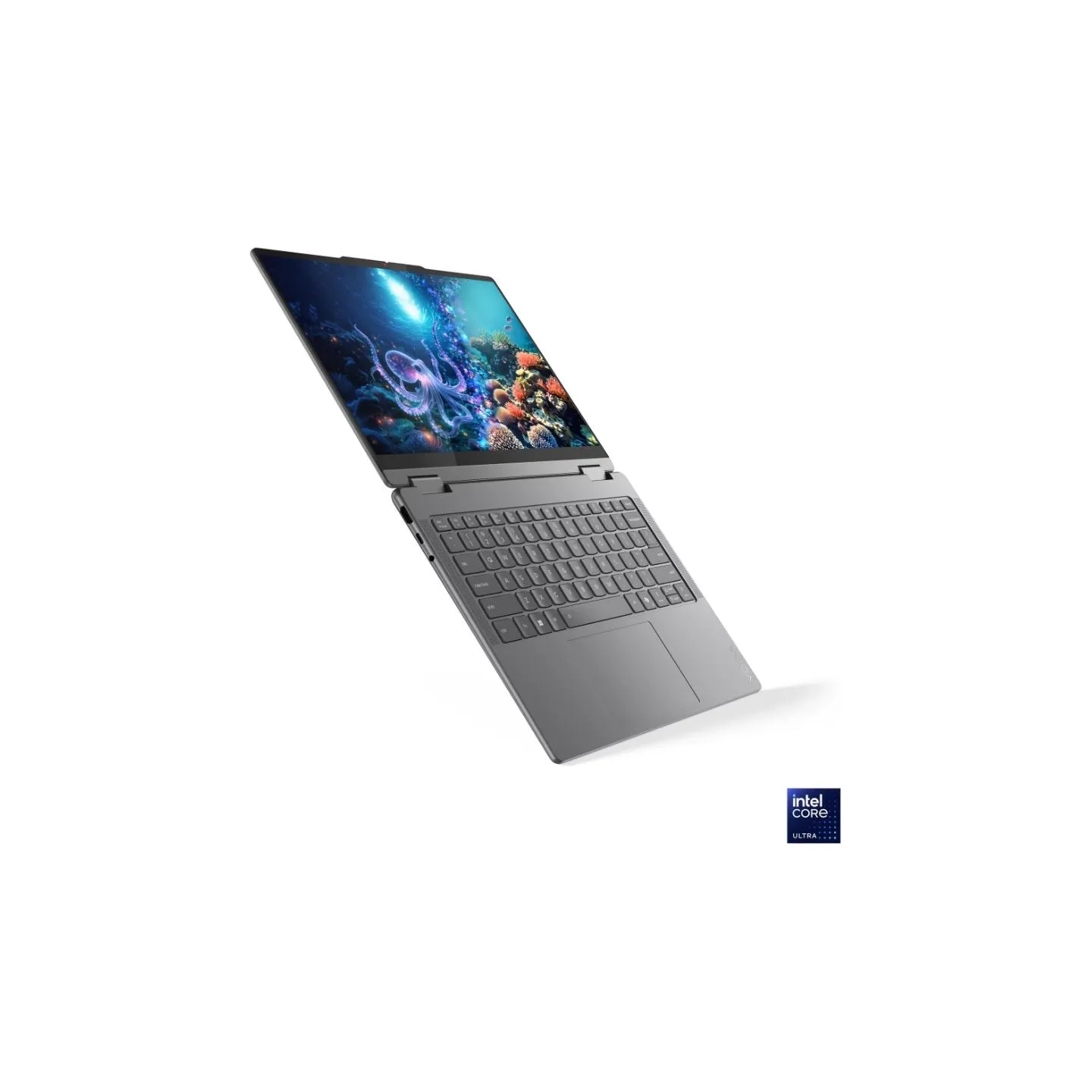 Lenovo - Yoga 7 2-in-1 14ILL10 Intel | Luna Grey | 14 " | OLED | Touchscreen | WUXGA | 1920 x 1200 pixels | Glossy | Intel Core 