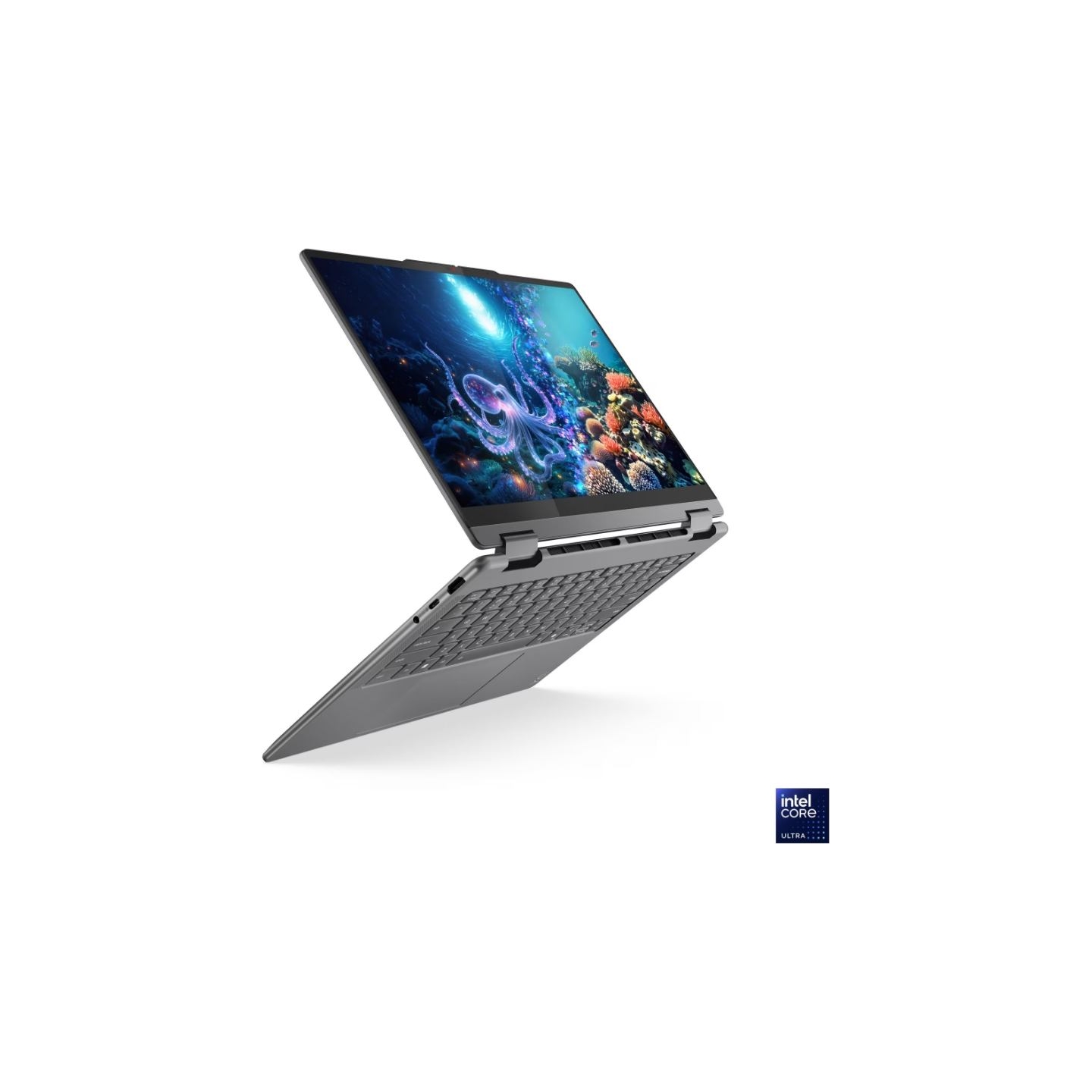 Lenovo - Yoga 7 2-in-1 14ILL10 Intel | Luna Grey | 14 " | OLED | Touchscreen | WUXGA | 1920 x 1200 pixels | Glossy | Intel Core 