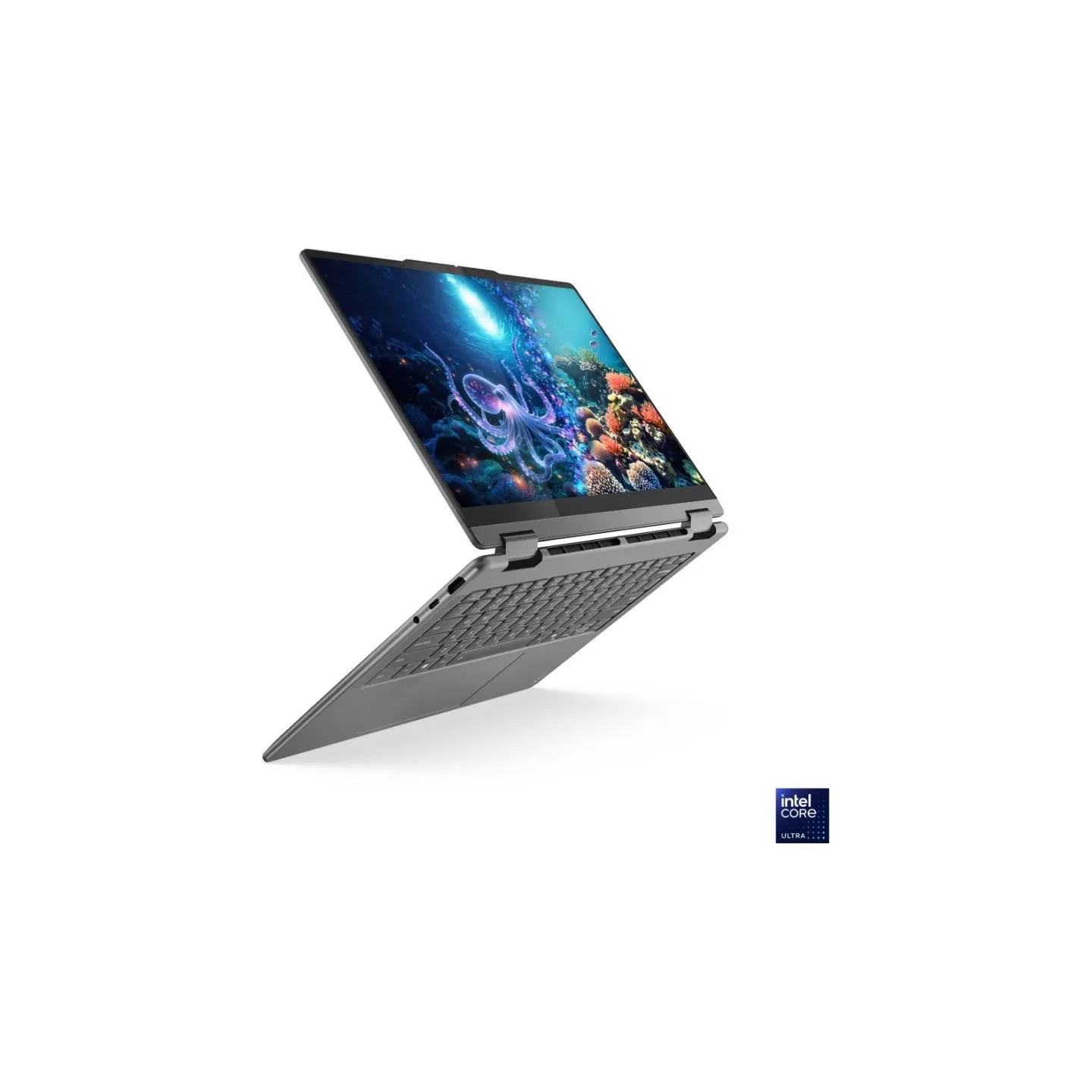 Lenovo - Yoga 7 2-in-1 14ILL10 Intel | Luna Grey | 14 " | OLED | Touchscreen | WUXGA | 1920 x 1200 pixels | Glossy | Intel Core 