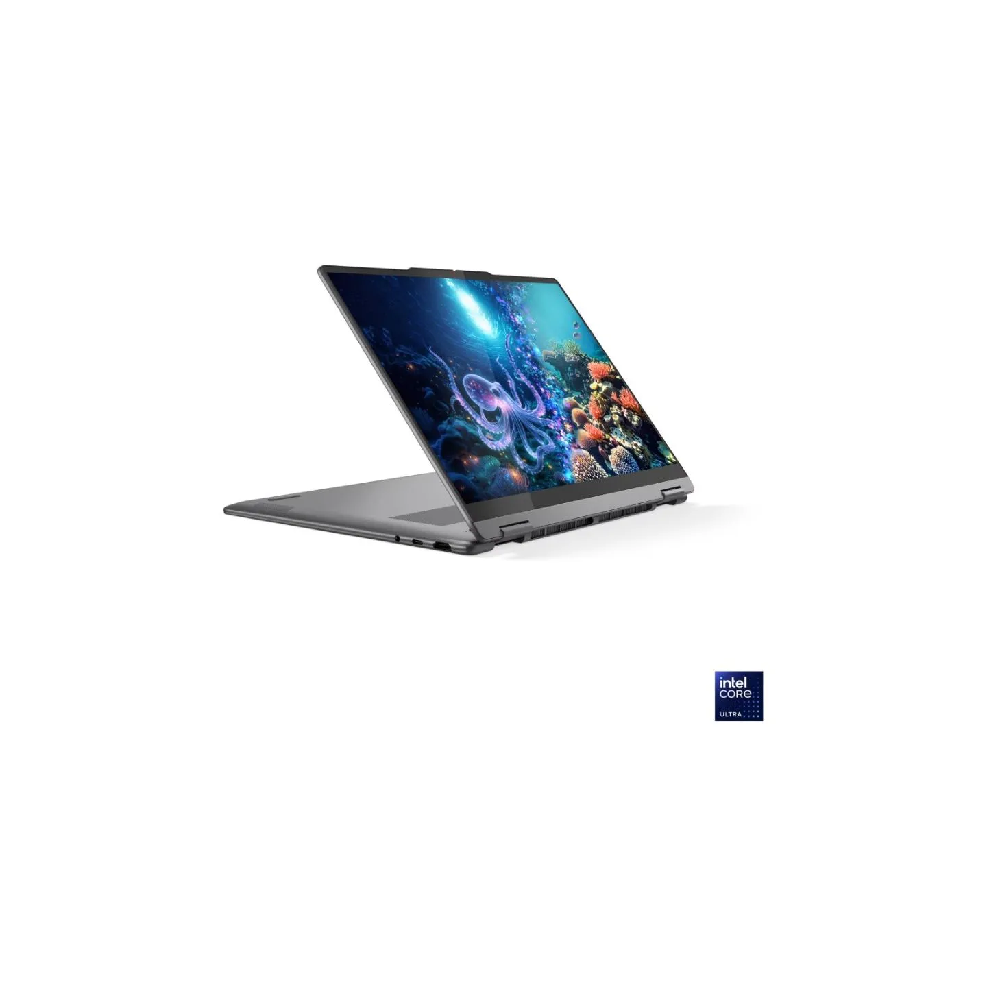 Lenovo - Yoga 7 2-in-1 14ILL10 Intel | Luna Grey | 14 " | OLED | Touchscreen | WUXGA | 1920 x 1200 pixels | Glossy | Intel Core 