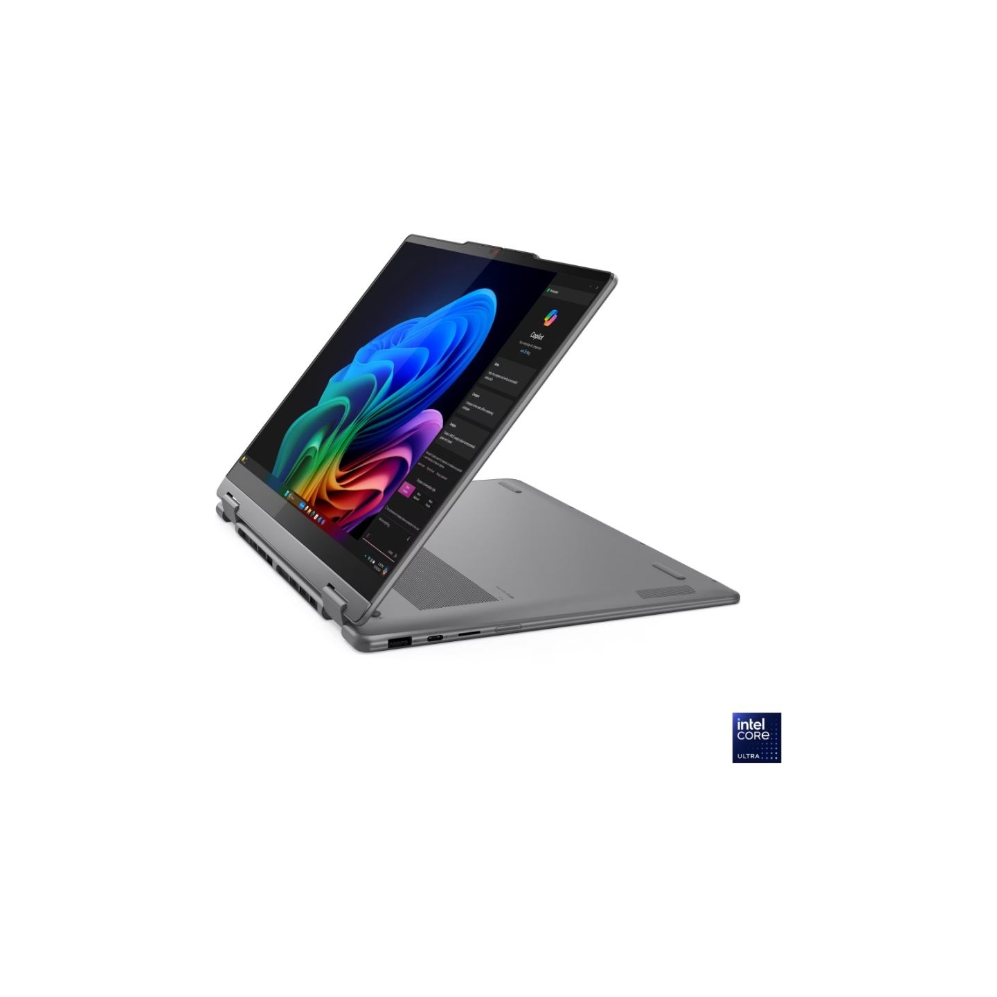 Lenovo - Yoga 7 2-in-1 14ILL10 Intel | Luna Grey | 14 " | OLED | Touchscreen | WUXGA | 1920 x 1200 pixels | Glossy | Intel Core 
