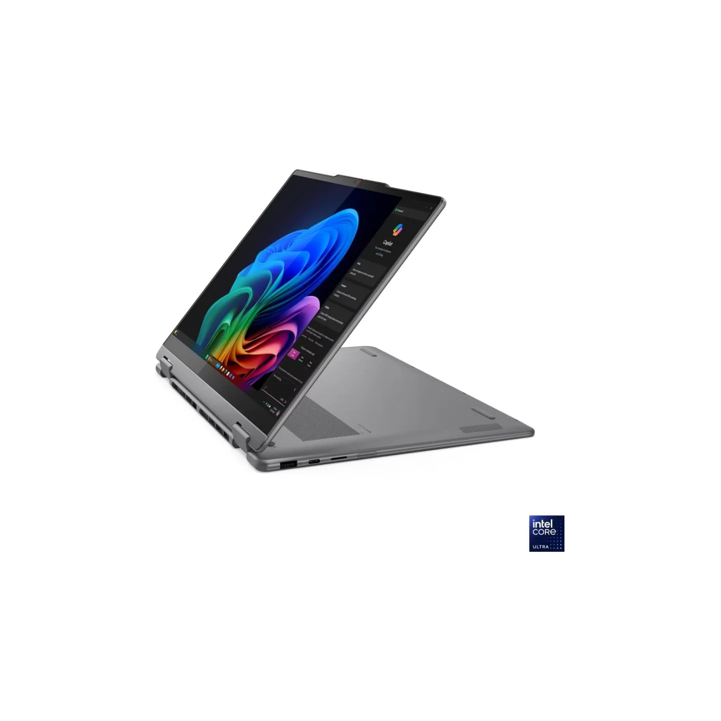 Lenovo - Yoga 7 2-in-1 14ILL10 Intel | Luna Grey | 14 " | OLED | Touchscreen | WUXGA | 1920 x 1200 pixels | Glossy | Intel Core 