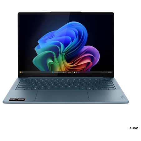Lenovo - Yoga Slim 7 14AKP10 AMD | Tidal Teal | 14 " | OLED | WUXGA | 1920 x 1200 pixels | Glossy | AMD Ryzen AI 5 | 330 | 16 GB