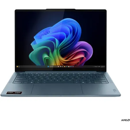 Lenovo - Yoga Slim 7 14AKP10 AMD | Tidal Teal | 14 " | OLED | WUXGA | 1920 x 1200 pixels | Glossy | AMD Ryzen AI 5 | 330 | 16 GB