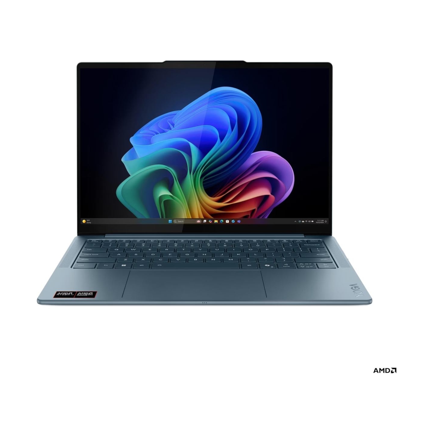 Lenovo - Yoga Slim 7 14AKP10 AMD | Tidal Teal | 14 " | OLED | WUXGA | 1920 x 1200 pixels | Glossy | AMD Ryzen AI 5 | 330 | 16 GB