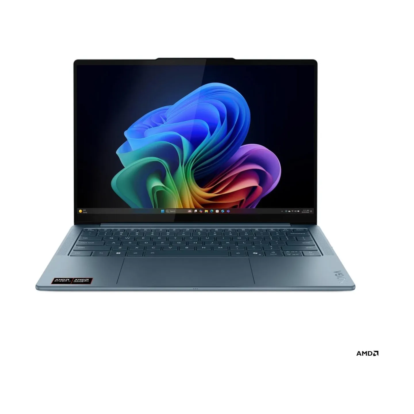 Lenovo - Yoga Slim 7 14AKP10 AMD | Tidal Teal | 14 " | OLED | WUXGA | 1920 x 1200 pixels | Glossy | AMD Ryzen AI 5 | 330 | 16 GB