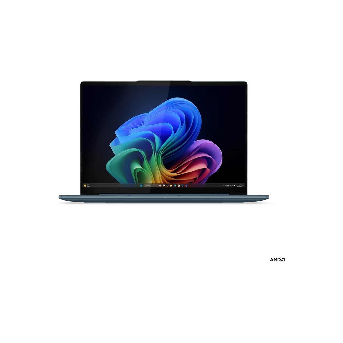 Lenovo - Yoga Slim 7 14AKP10 AMD | Tidal Teal | 14 " | OLED | WUXGA | 1920 x 1200 pixels | Glossy | AMD Ryzen AI 5 | 330 | 16 GB