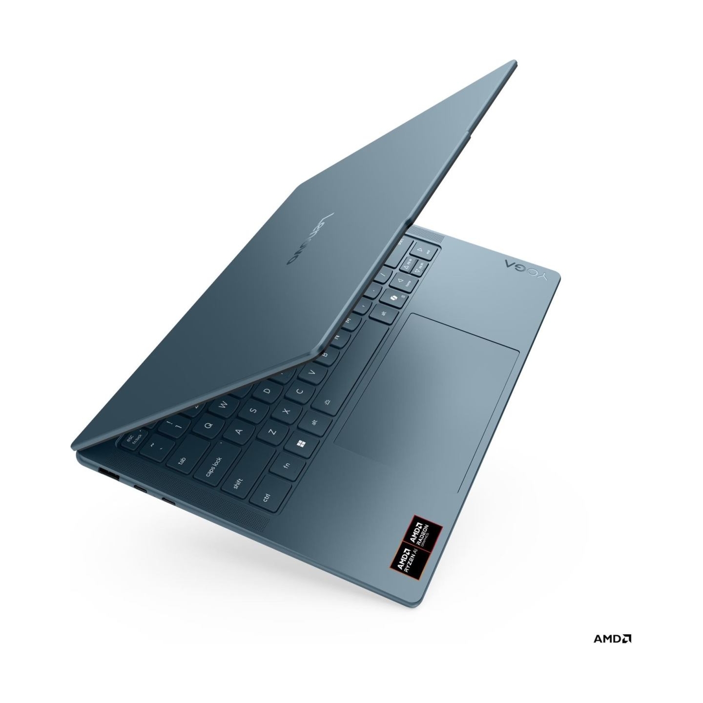 Lenovo - Yoga Slim 7 14AKP10 AMD | Tidal Teal | 14 " | OLED | WUXGA | 1920 x 1200 pixels | Glossy | AMD Ryzen AI 5 | 330 | 16 GB