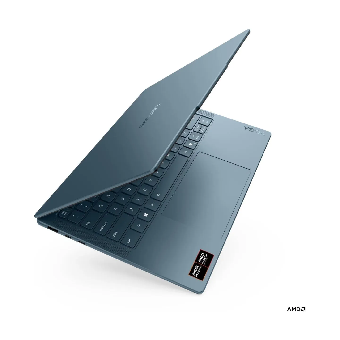 Lenovo - Yoga Slim 7 14AKP10 AMD | Tidal Teal | 14 " | OLED | WUXGA | 1920 x 1200 pixels | Glossy | AMD Ryzen AI 5 | 330 | 16 GB