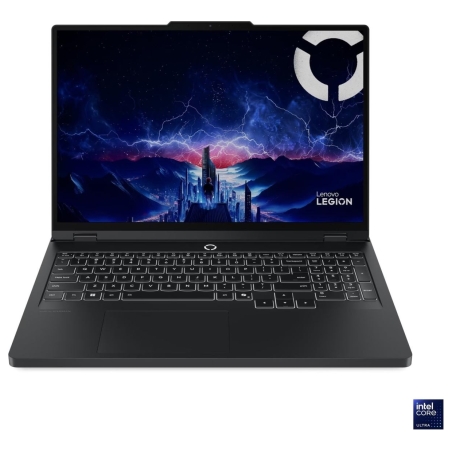 Lenovo - Legion Pro 5 16IAX10 Intel | Eclipse Black | 16 " | OLED | WQXGA | OLED pixels | Glossy | Intel Core Ultra 7 | 255HX | 
