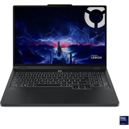 Lenovo - Legion Pro 5 16IAX10 Intel | Eclipse Black | 16 " | OLED | WQXGA | OLED pixels | Glossy | Intel Core Ultra 7 | 255HX | 