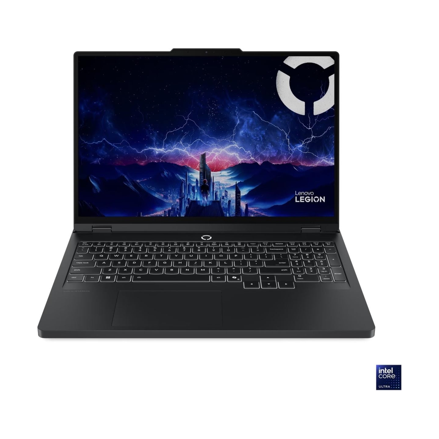 Lenovo - Legion Pro 5 16IAX10 Intel | Eclipse Black | 16 " | OLED | WQXGA | OLED pixels | Glossy | Intel Core Ultra 7 | 255HX | 