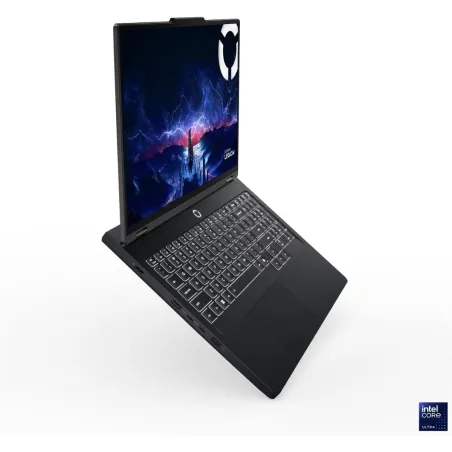 Lenovo - Legion Pro 5 16IAX10 Intel | Eclipse Black | 16 " | OLED | WQXGA | OLED pixels | Glossy | Intel Core Ultra 7 | 255HX | 
