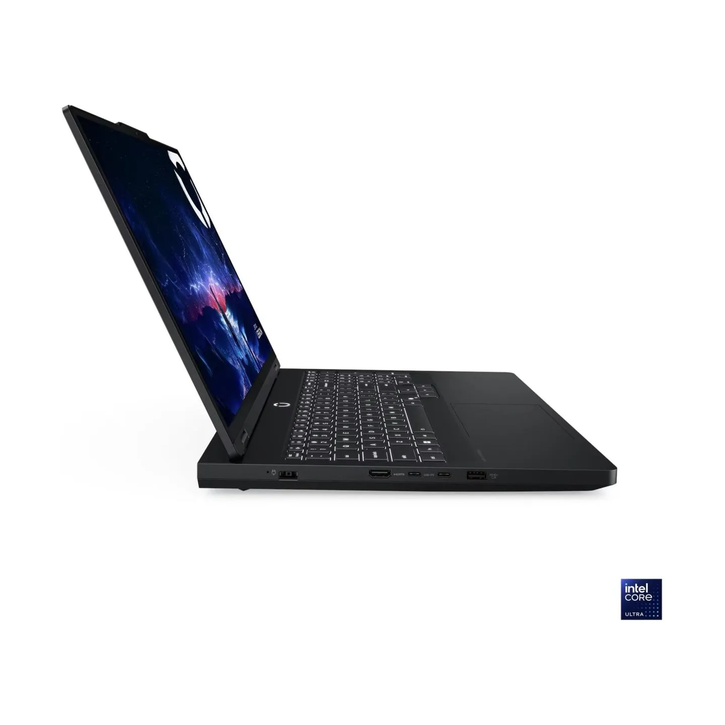 Lenovo - Legion Pro 5 16IAX10 Intel | Eclipse Black | 16 " | OLED | WQXGA | OLED pixels | Glossy | Intel Core Ultra 7 | 255HX | 