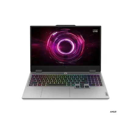Lenovo - LOQ 15AHP10 | Luna Grey | 15.6 " | IPS | FHD | 1920 x 1080 pixels | Anti-glare | AMD Ryzen 7 | 250 | 16 GB | SODIMM DDR